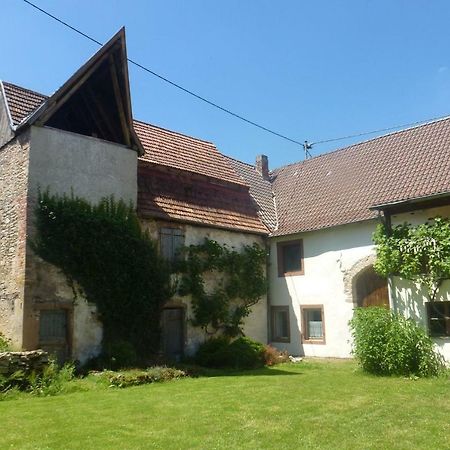 Eulennest, Haus Vogelgesang Daire Gersheim Dış mekan fotoğraf