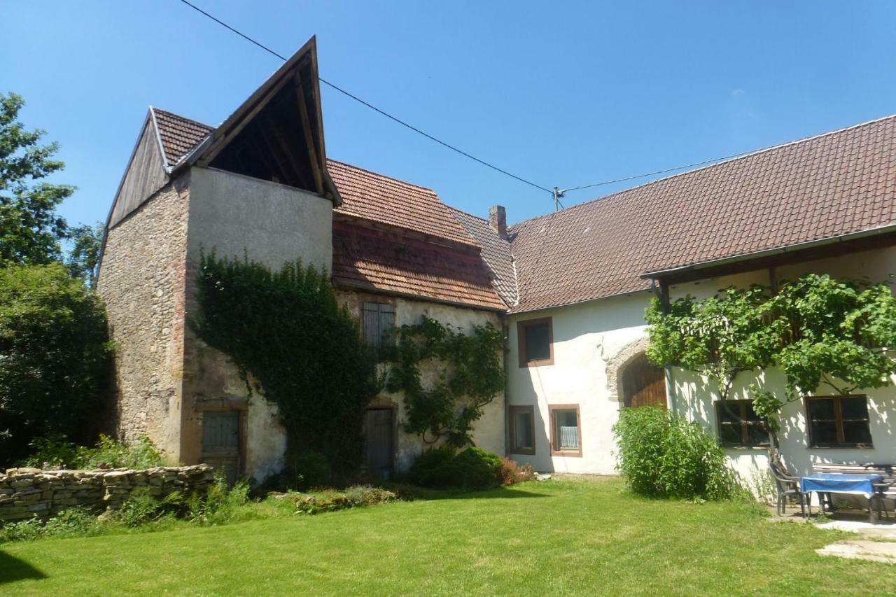 Eulennest, Haus Vogelgesang Daire Gersheim Dış mekan fotoğraf